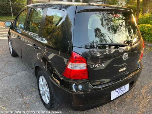 Nissan LIVINA S 1.6 2013/2013